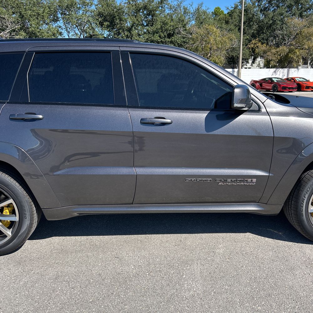 2018 Jeep Grand Cherokee Trackhawk