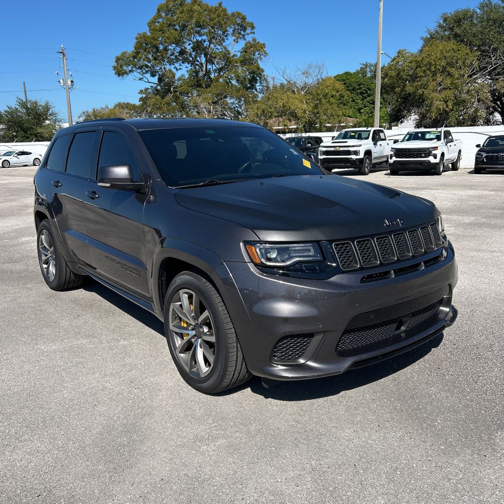 2018 Jeep Grand Cherokee Trackhawk