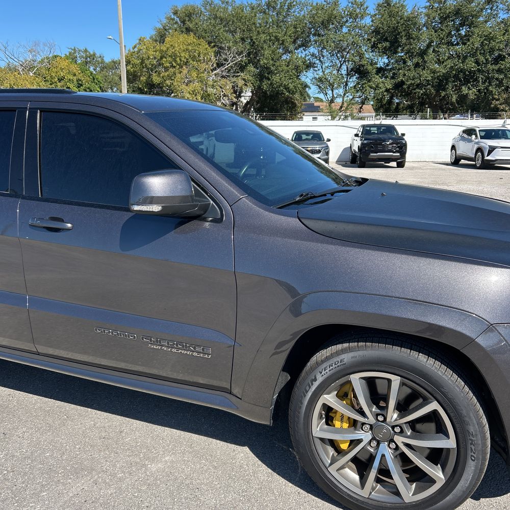2018 Jeep Grand Cherokee Trackhawk
