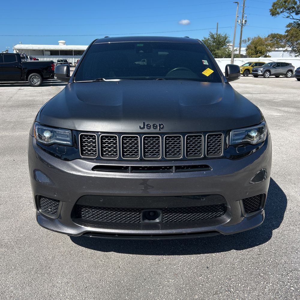 2018 Jeep Grand Cherokee Trackhawk