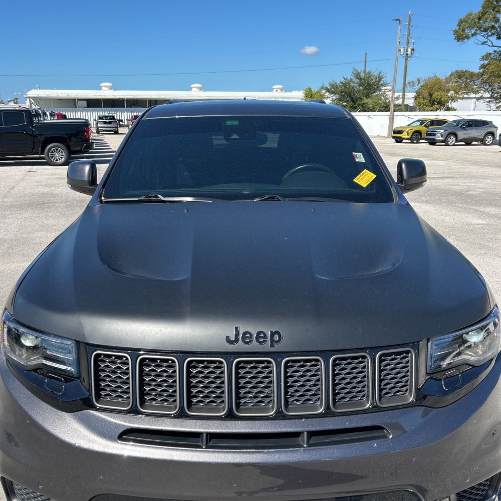 2018 Jeep Grand Cherokee Trackhawk