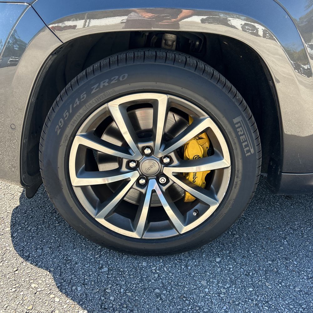 2018 Jeep Grand Cherokee Trackhawk