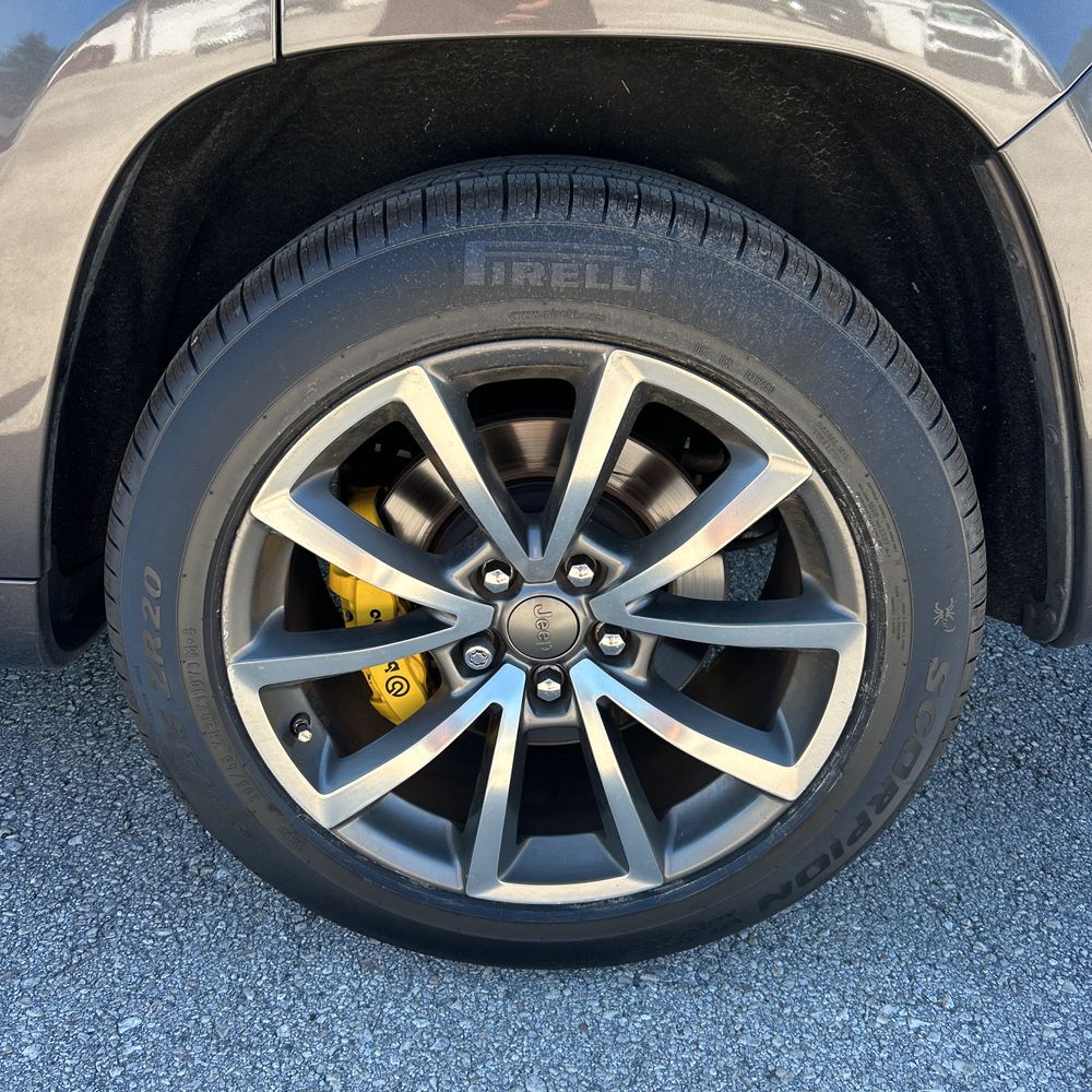 2018 Jeep Grand Cherokee Trackhawk