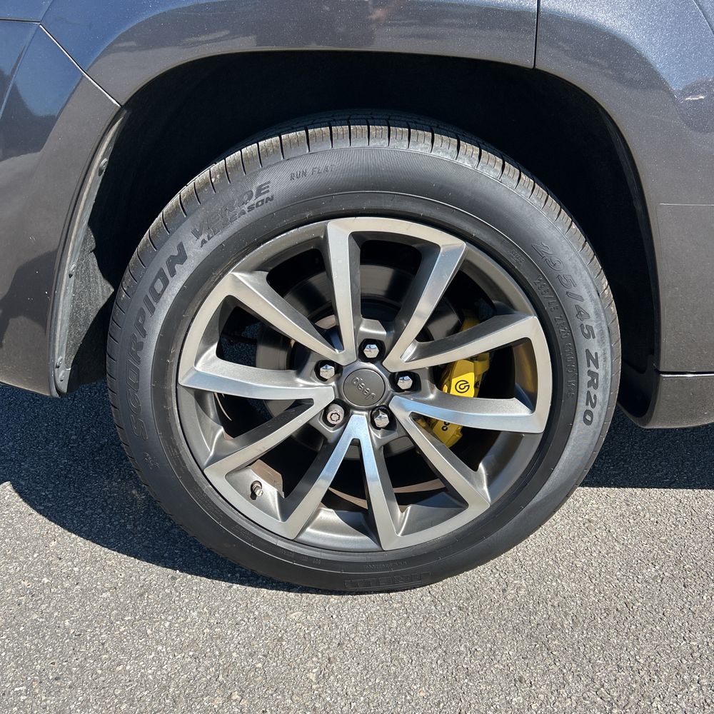 2018 Jeep Grand Cherokee Trackhawk