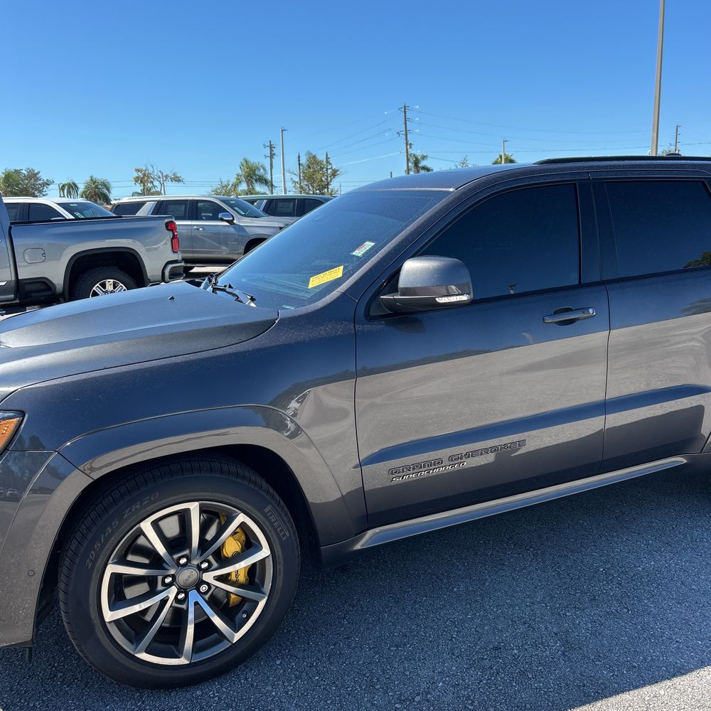 2018 Jeep Grand Cherokee Trackhawk