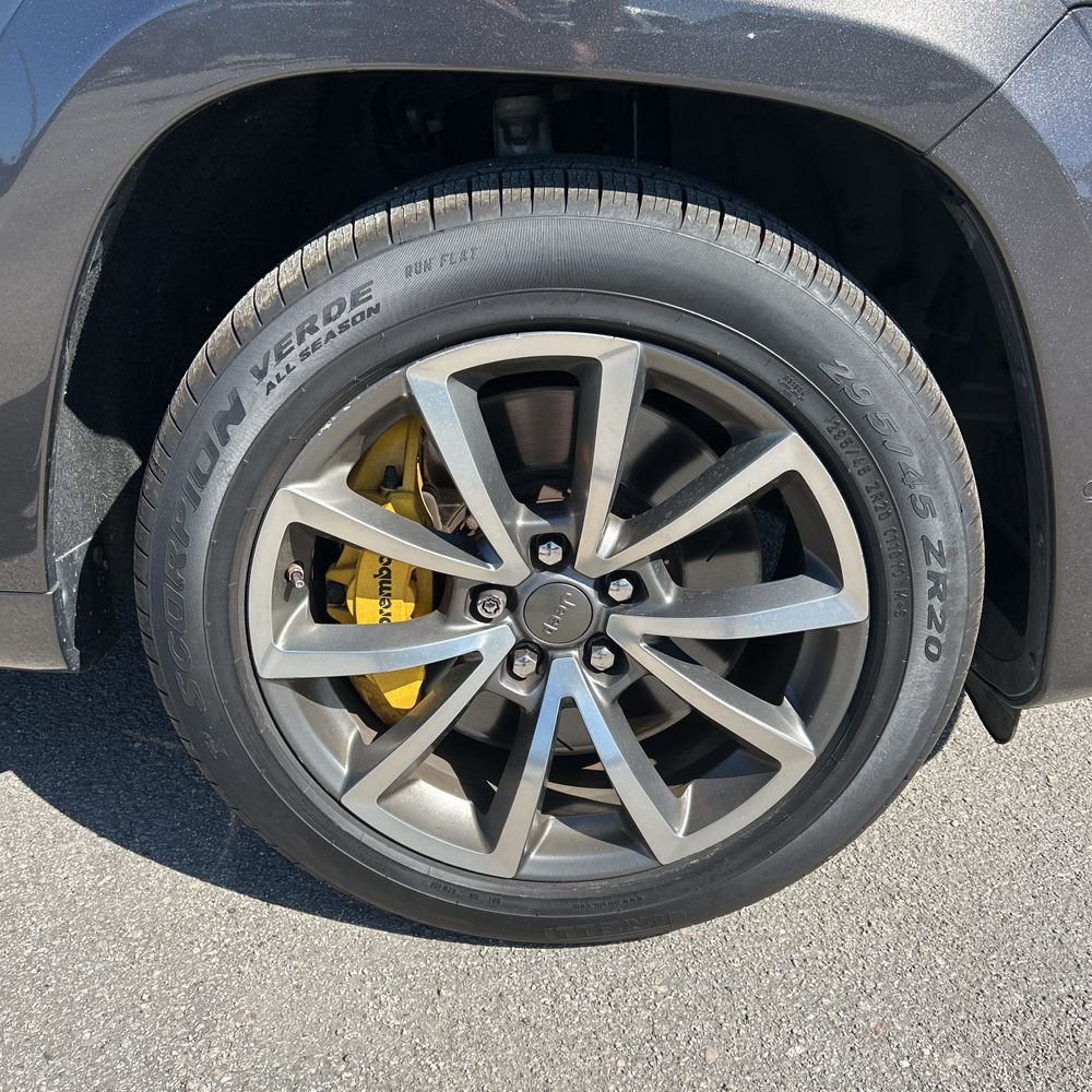 2018 Jeep Grand Cherokee Trackhawk
