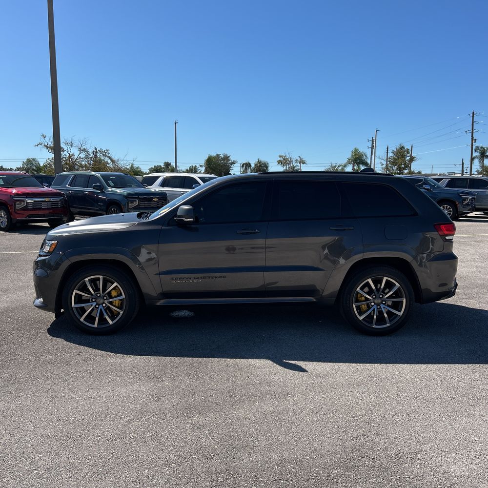 2018 Jeep Grand Cherokee Trackhawk
