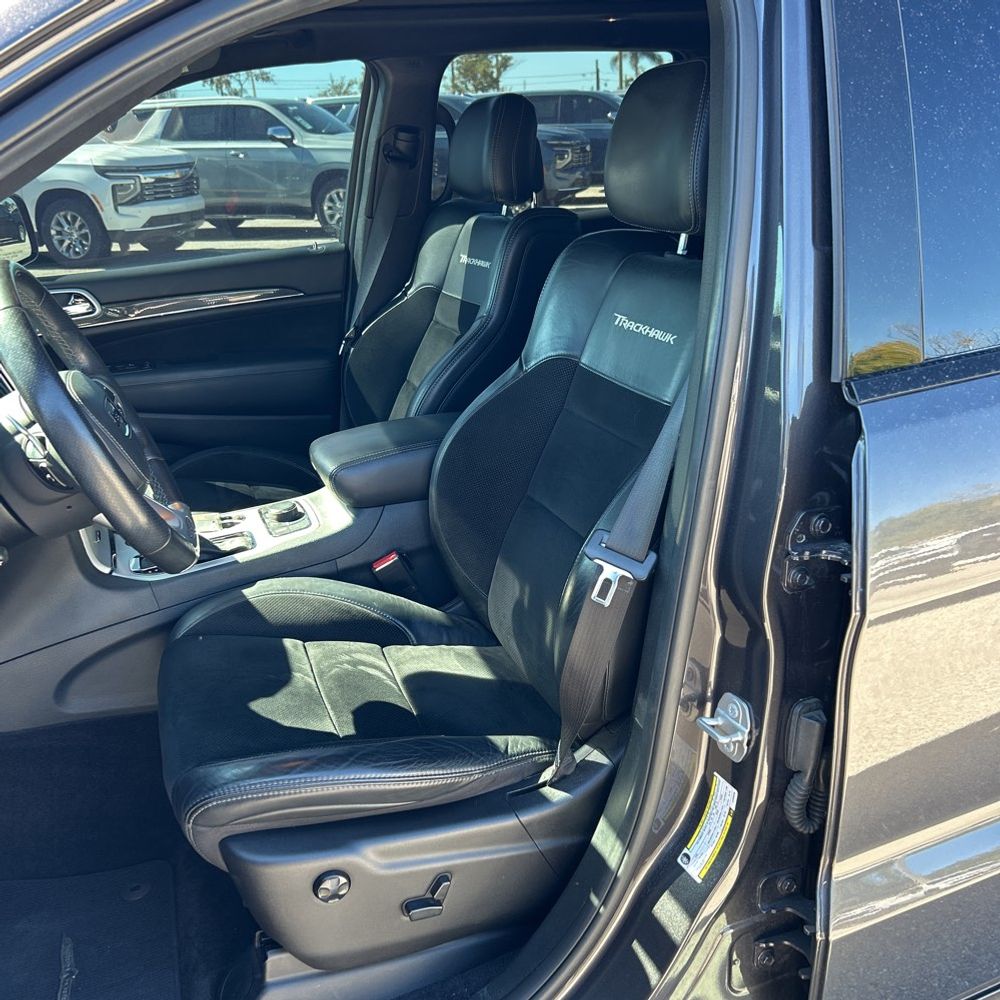 2018 Jeep Grand Cherokee Trackhawk