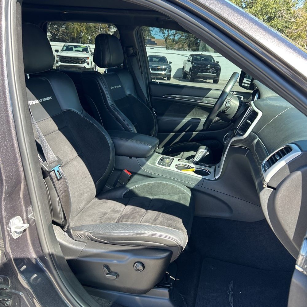 2018 Jeep Grand Cherokee Trackhawk