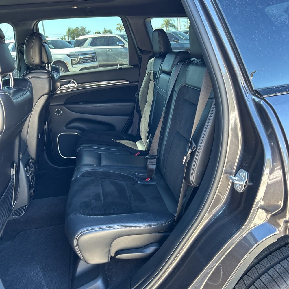 2018 Jeep Grand Cherokee Trackhawk