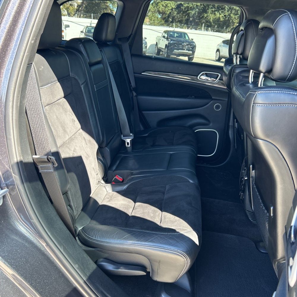 2018 Jeep Grand Cherokee Trackhawk
