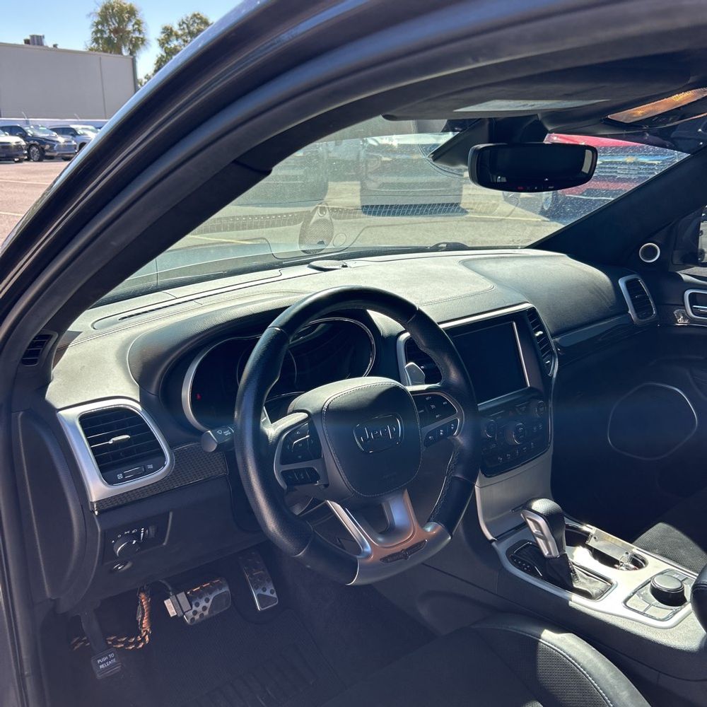 2018 Jeep Grand Cherokee Trackhawk