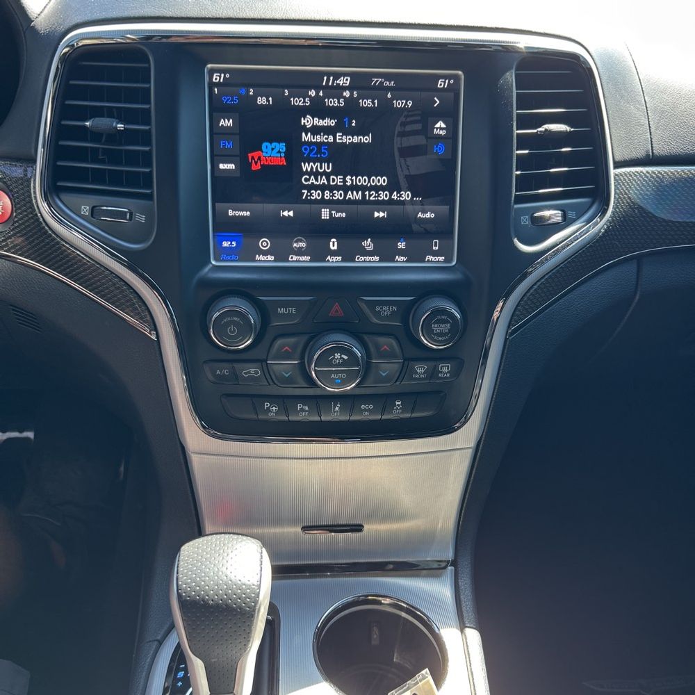 2018 Jeep Grand Cherokee Trackhawk