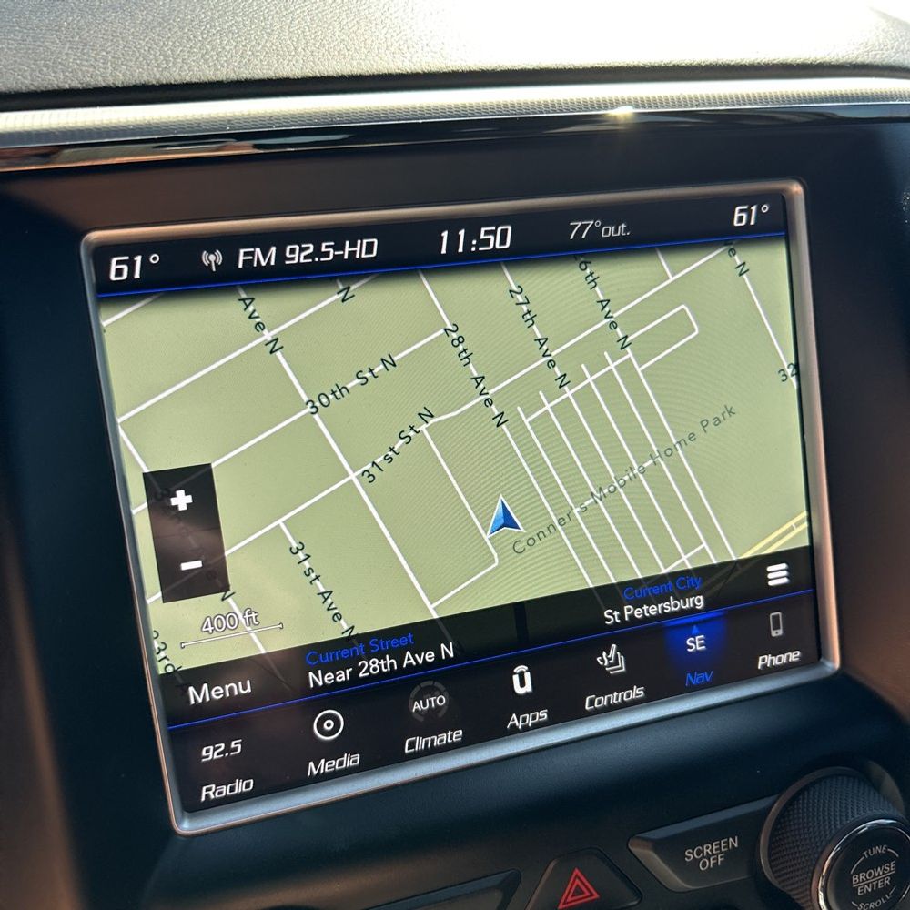 2018 Jeep Grand Cherokee Trackhawk