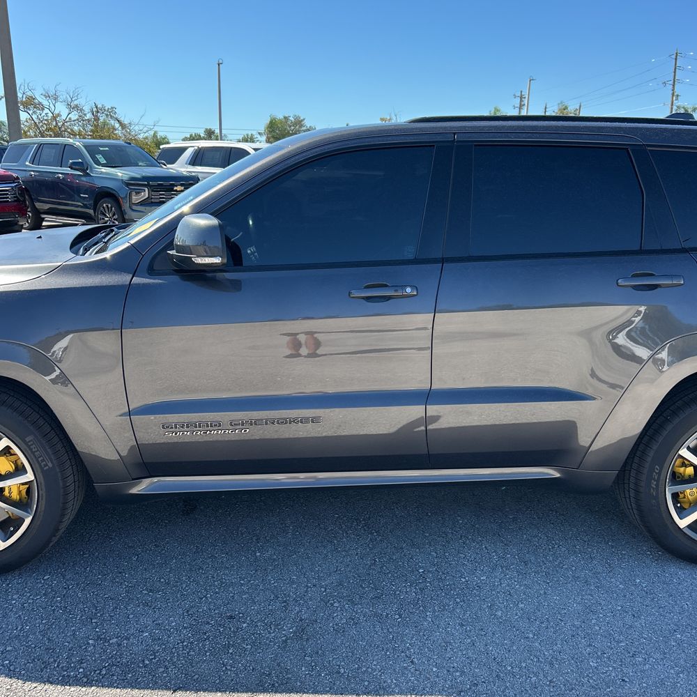 2018 Jeep Grand Cherokee Trackhawk