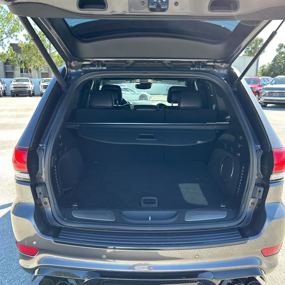 2018 Jeep Grand Cherokee Trackhawk