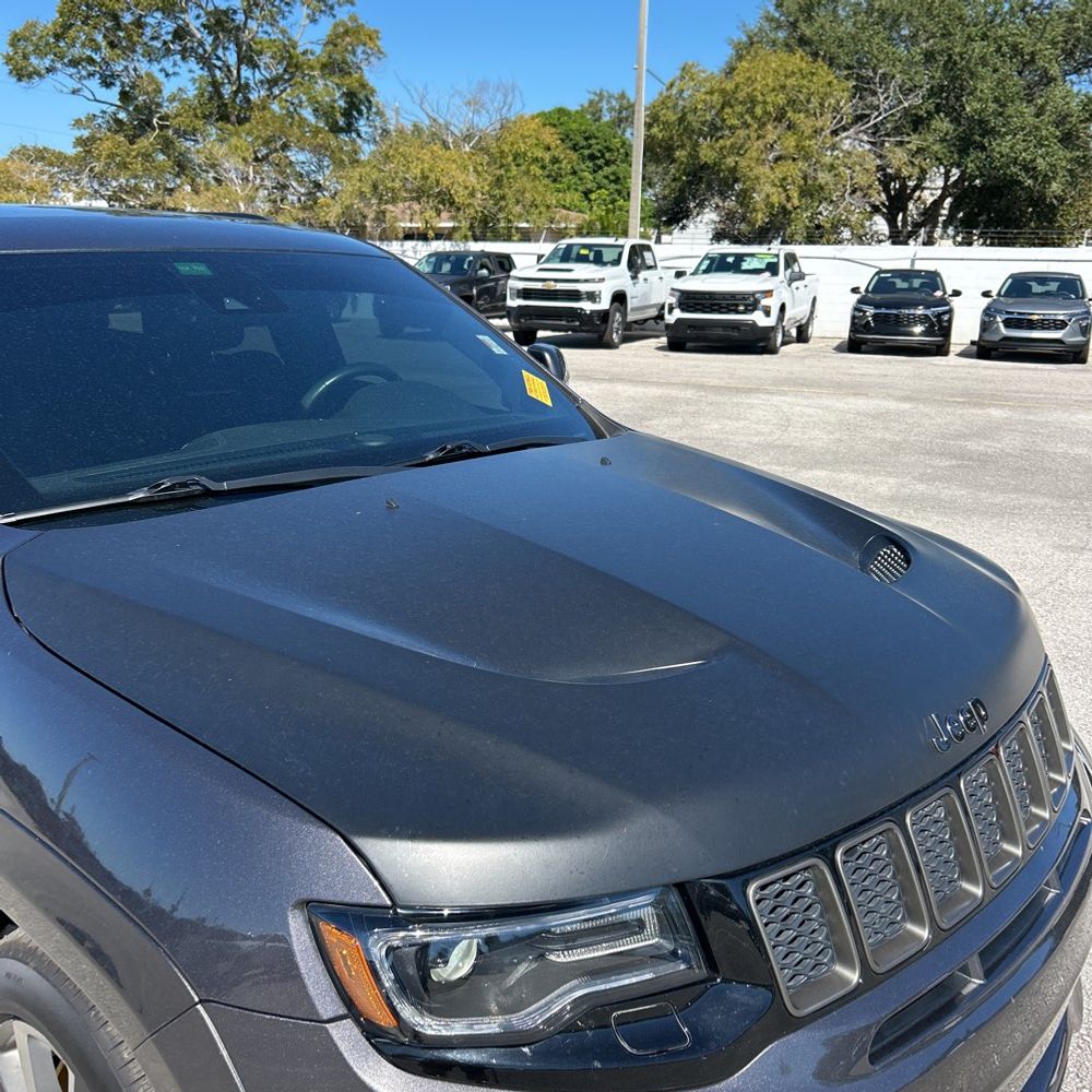 2018 Jeep Grand Cherokee Trackhawk