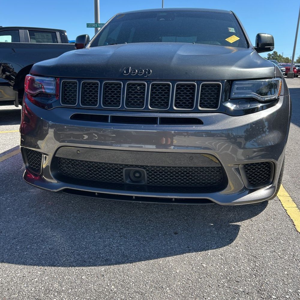 2018 Jeep Grand Cherokee Trackhawk