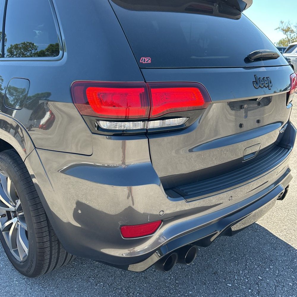 2018 Jeep Grand Cherokee Trackhawk
