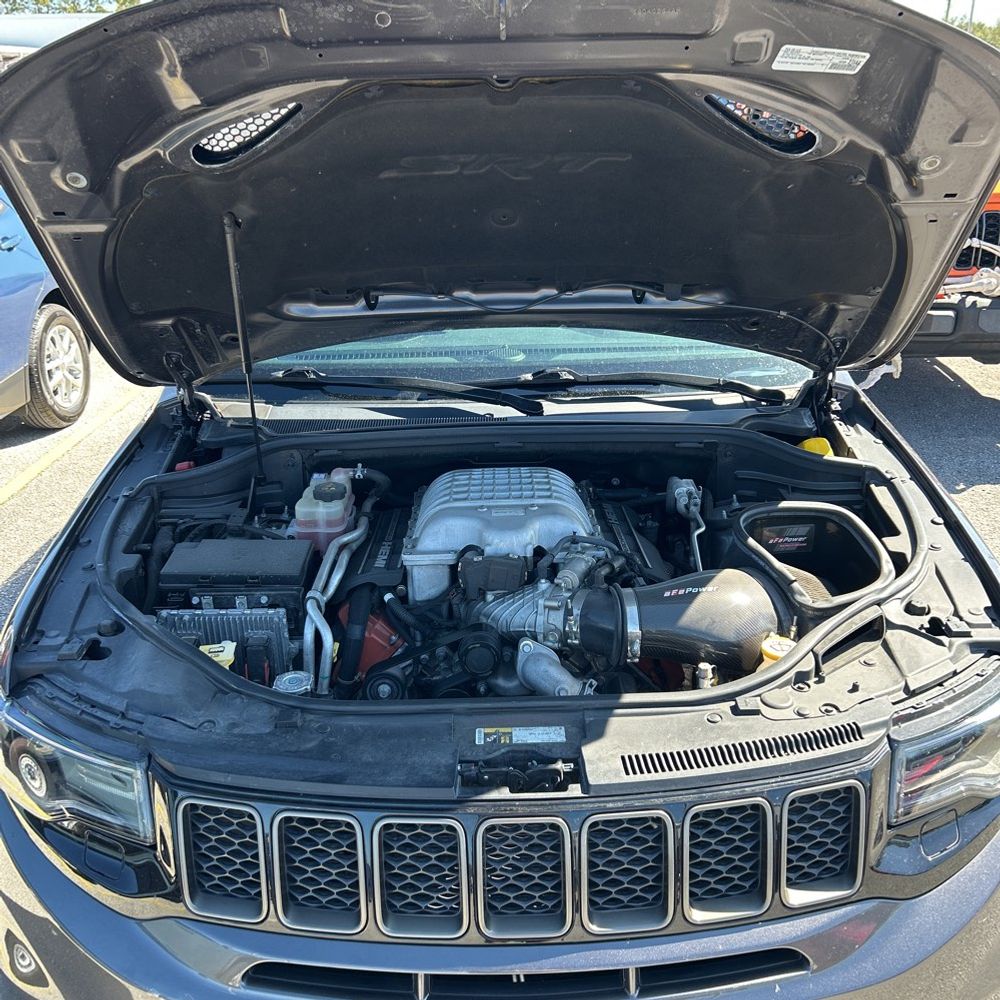 2018 Jeep Grand Cherokee Trackhawk
