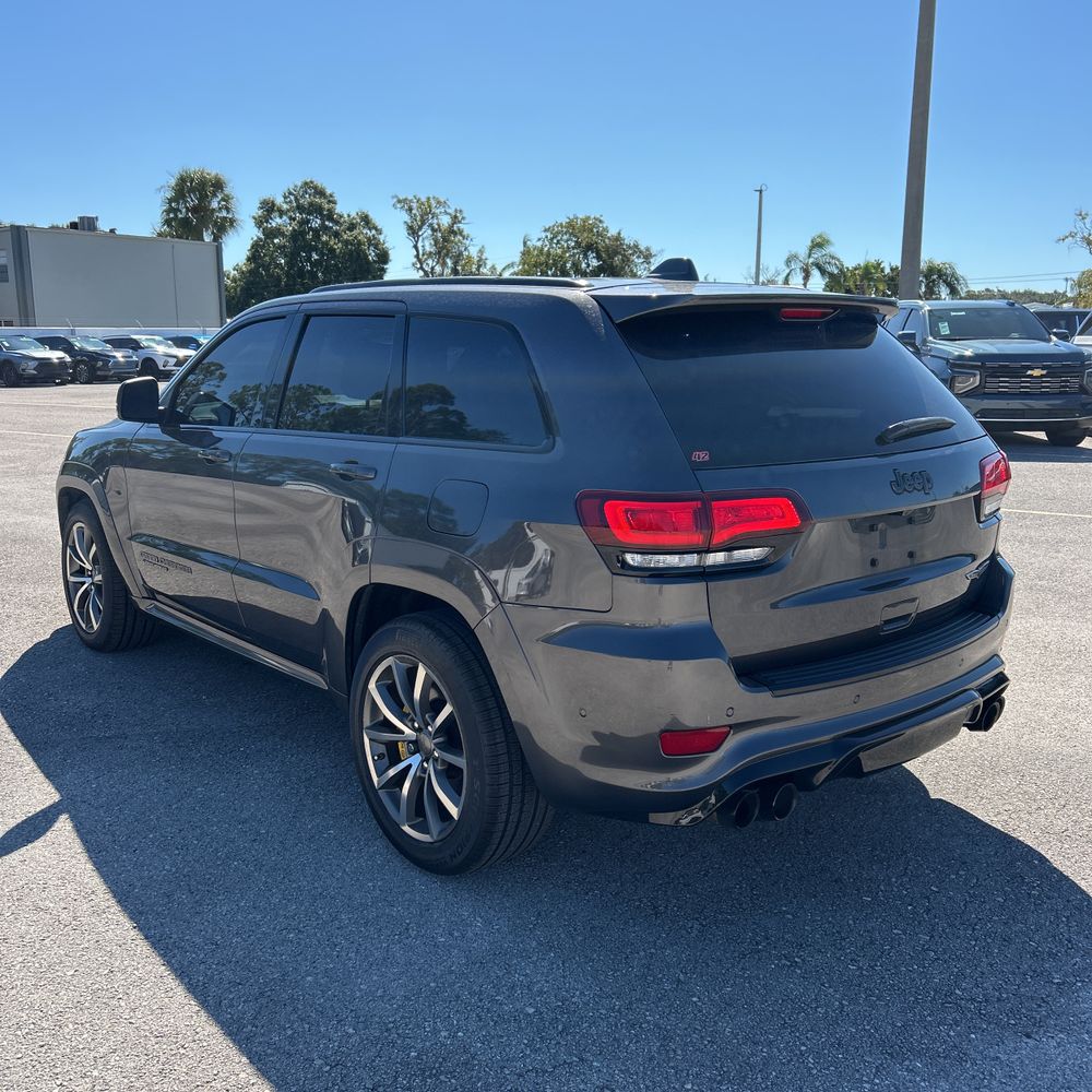 2018 Jeep Grand Cherokee Trackhawk