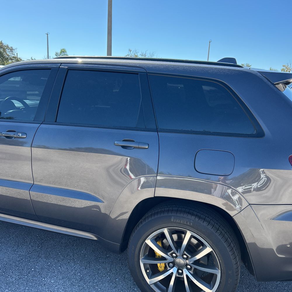 2018 Jeep Grand Cherokee Trackhawk