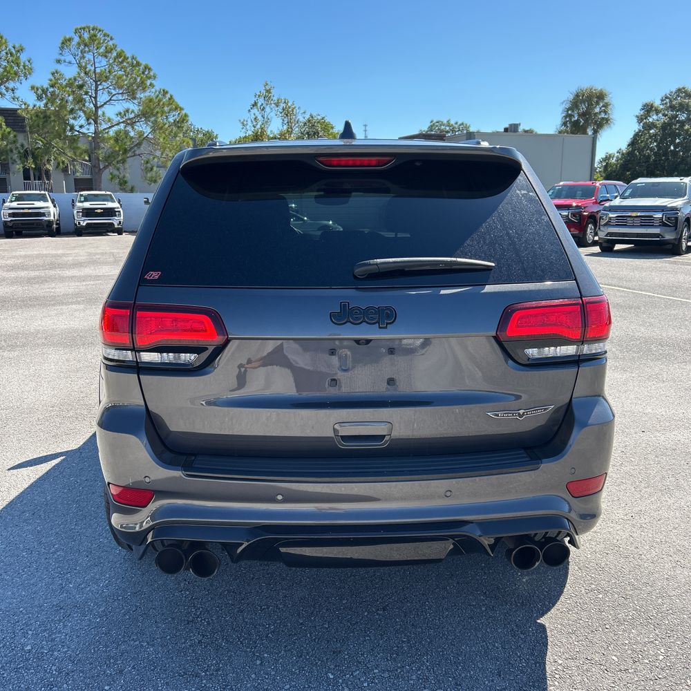 2018 Jeep Grand Cherokee Trackhawk