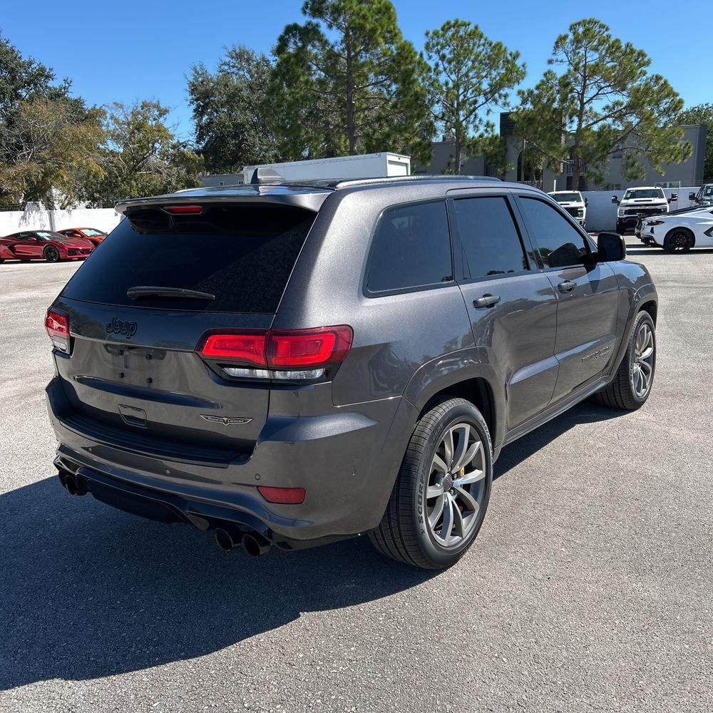 2018 Jeep Grand Cherokee Trackhawk