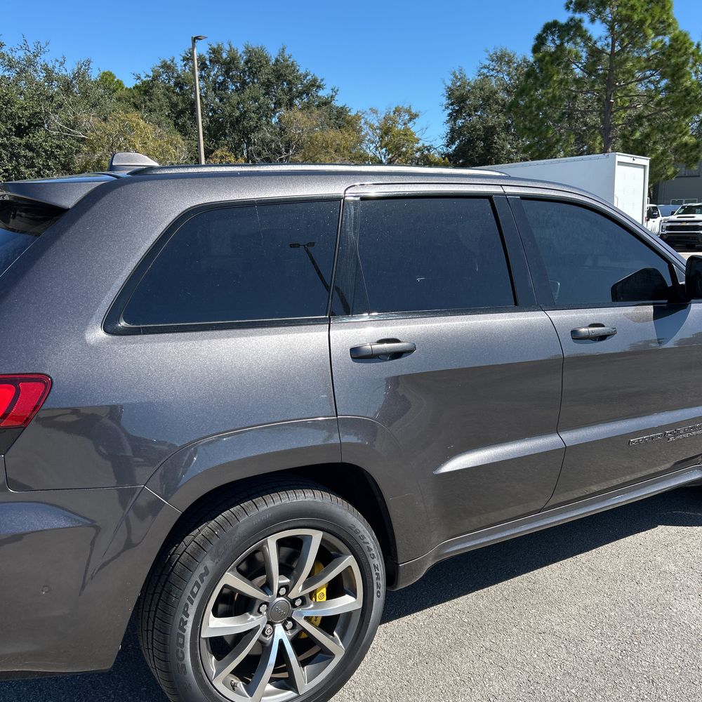 2018 Jeep Grand Cherokee Trackhawk