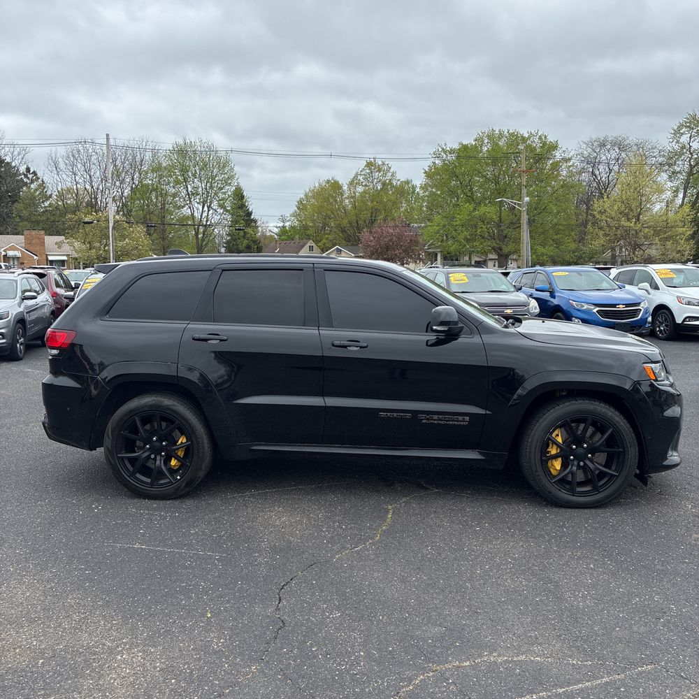 2018 Jeep Grand Cherokee Trackhawk