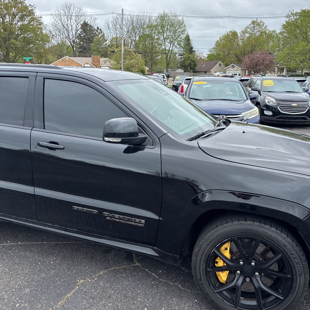 2018 Jeep Grand Cherokee Trackhawk