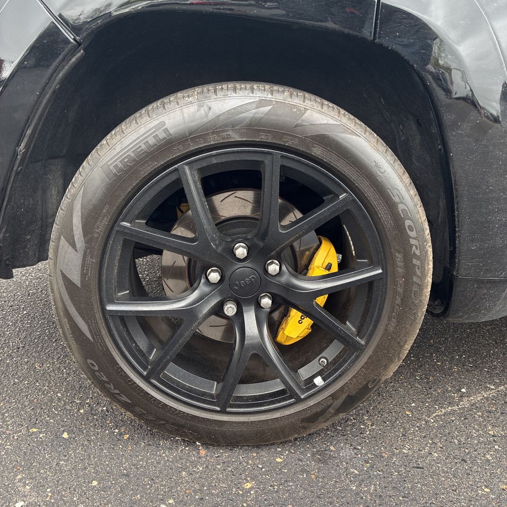 2018 Jeep Grand Cherokee Trackhawk