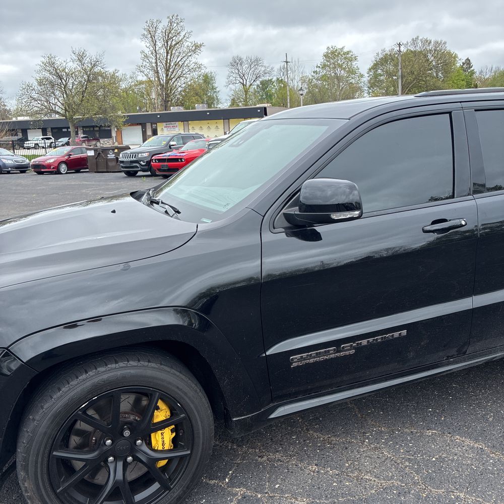 2018 Jeep Grand Cherokee Trackhawk