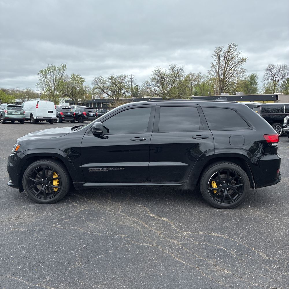 2018 Jeep Grand Cherokee Trackhawk