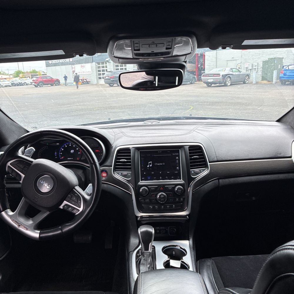 2018 Jeep Grand Cherokee Trackhawk