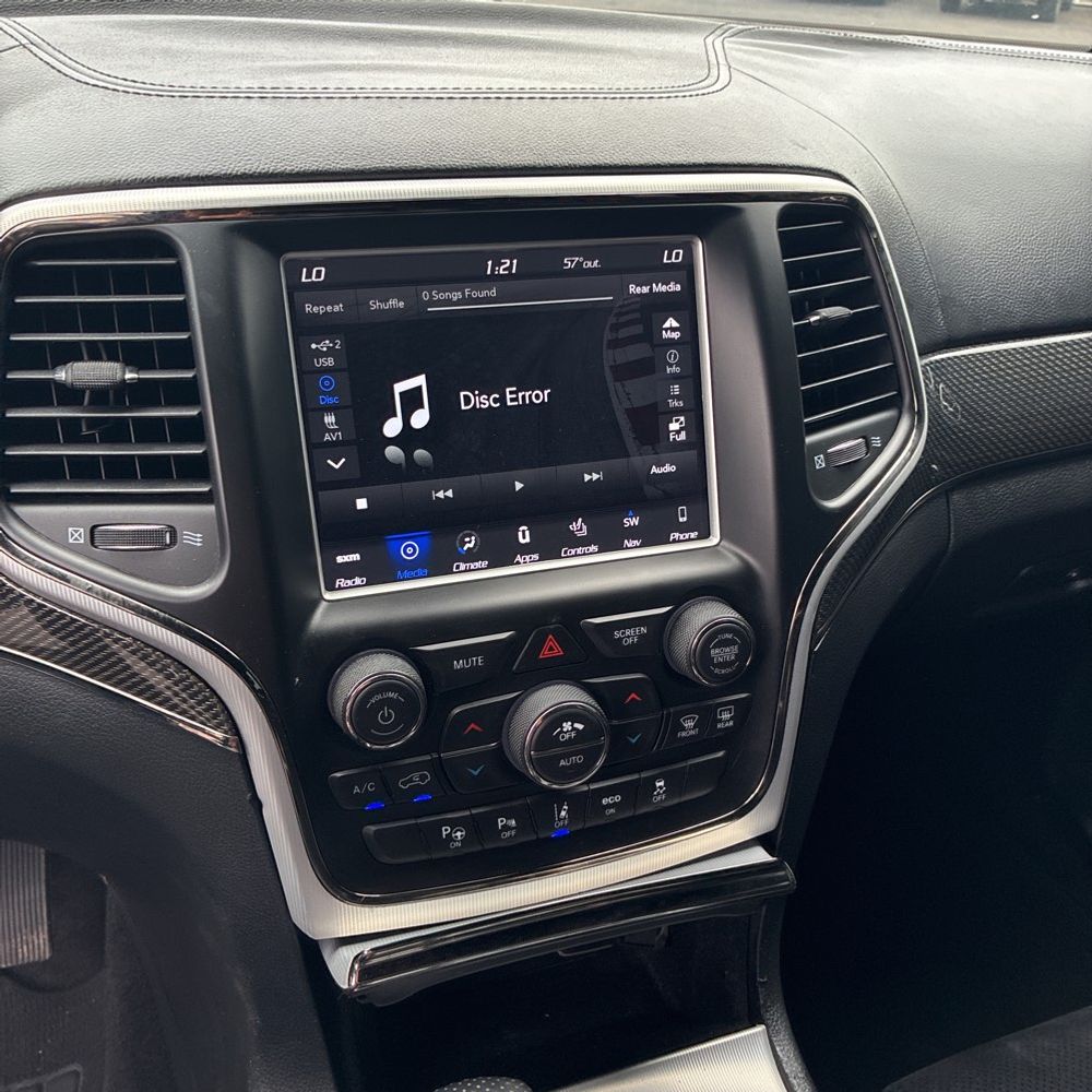 2018 Jeep Grand Cherokee Trackhawk