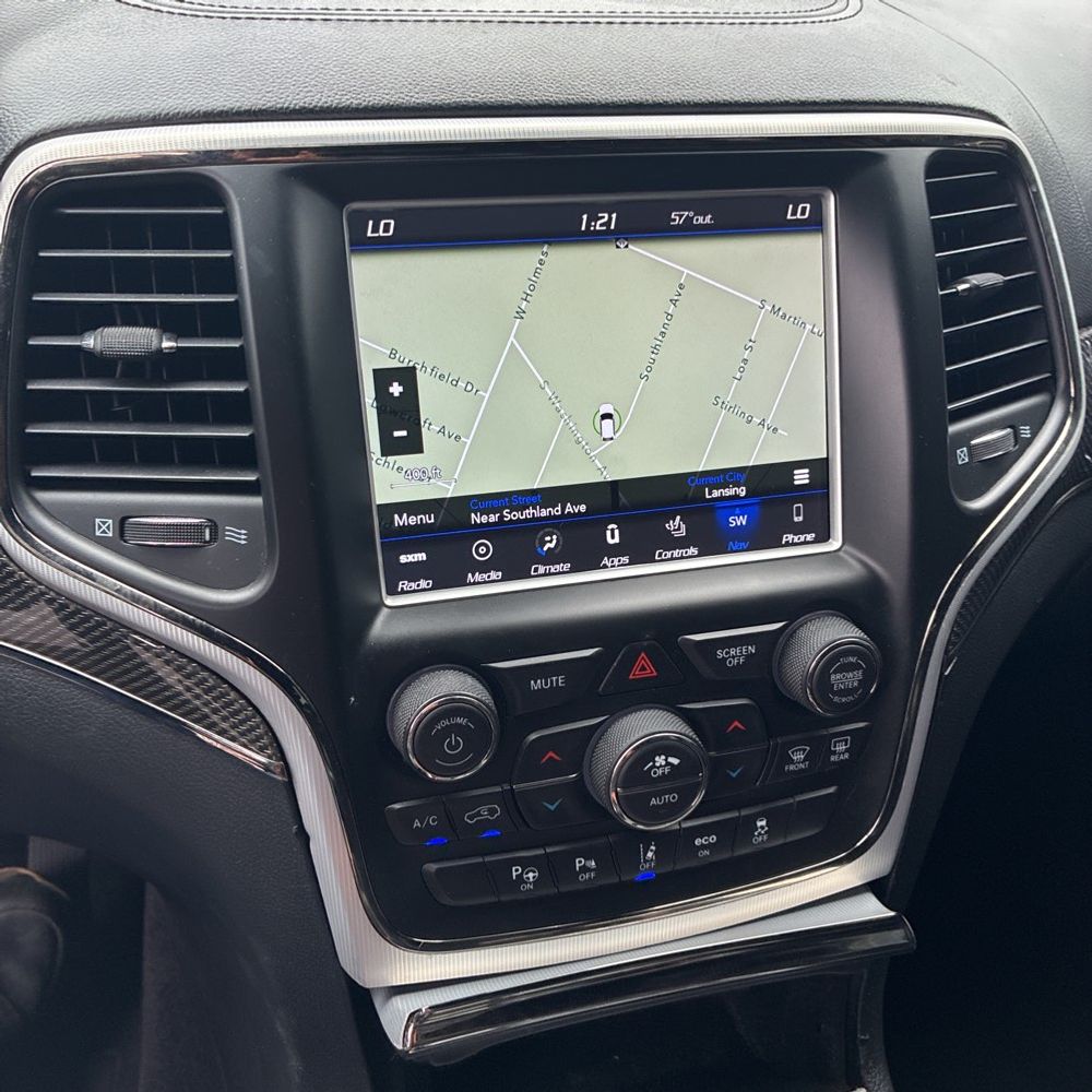 2018 Jeep Grand Cherokee Trackhawk
