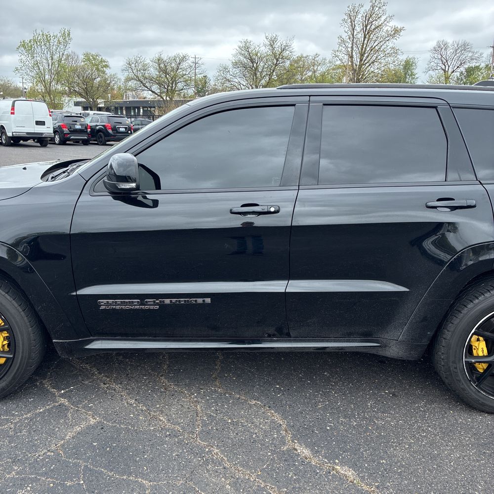2018 Jeep Grand Cherokee Trackhawk