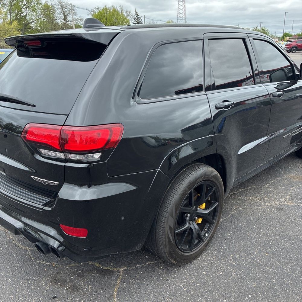 2018 Jeep Grand Cherokee Trackhawk