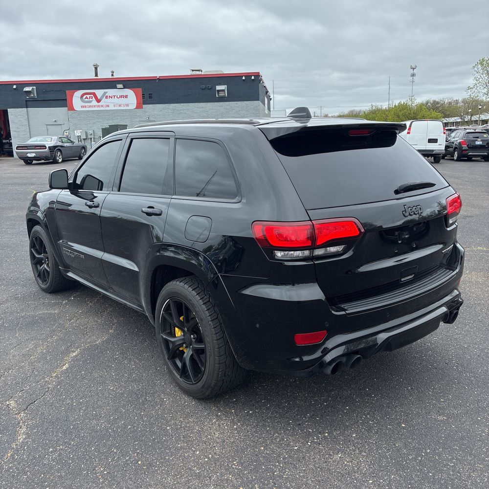 2018 Jeep Grand Cherokee Trackhawk