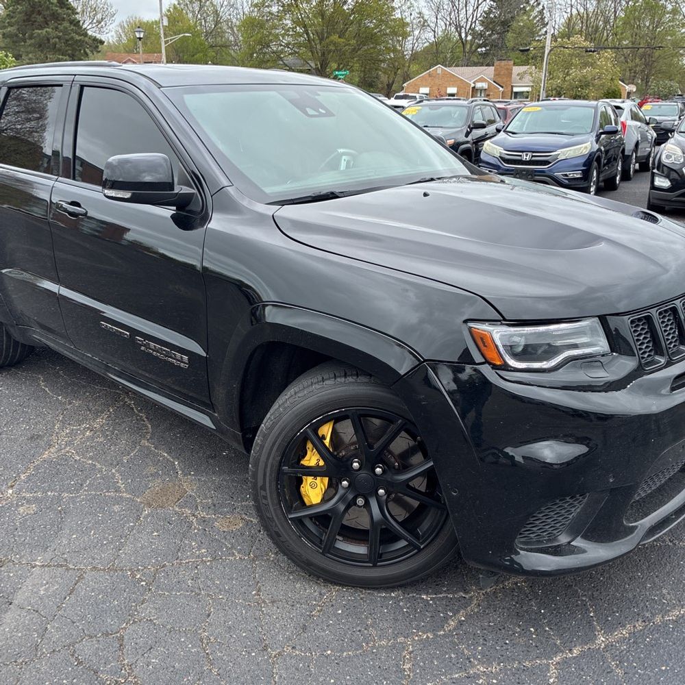 2018 Jeep Grand Cherokee Trackhawk