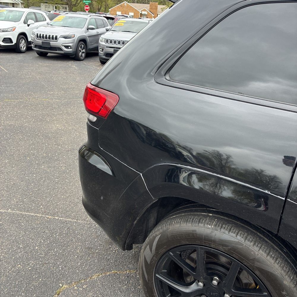 2018 Jeep Grand Cherokee Trackhawk