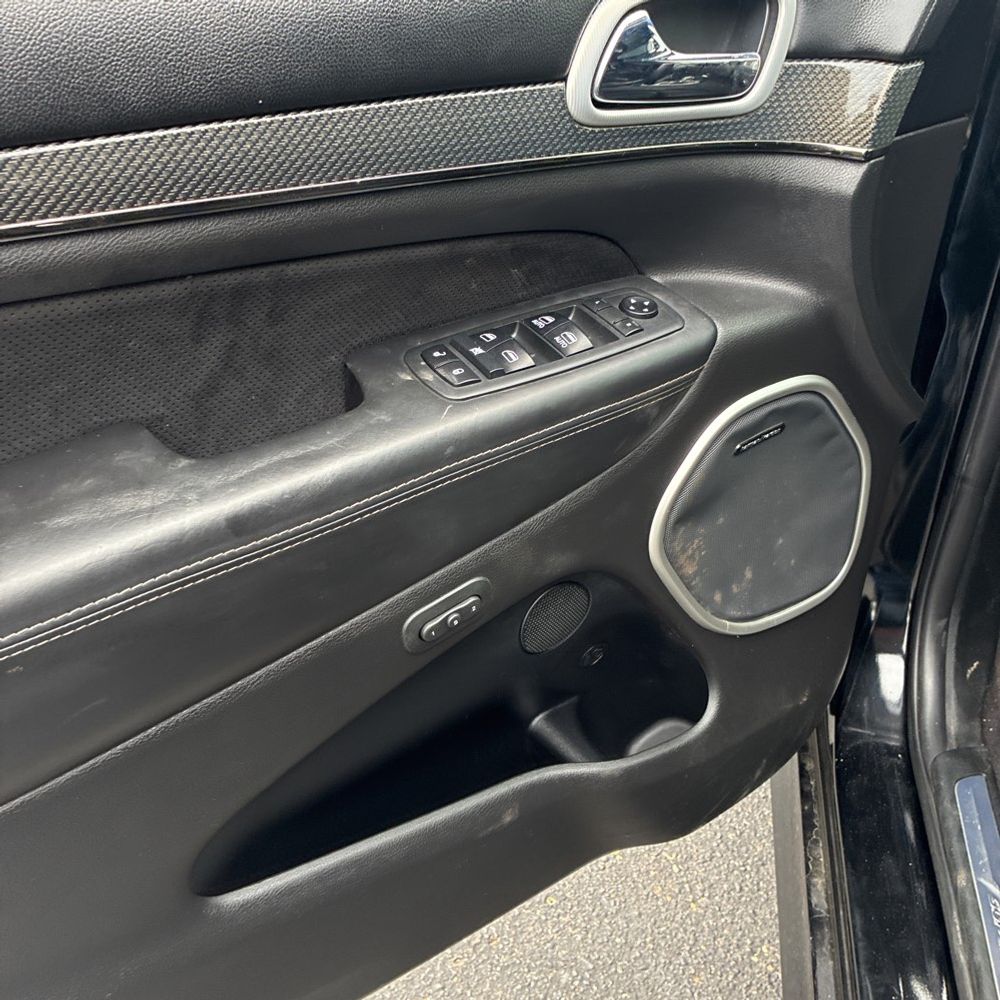 2018 Jeep Grand Cherokee Trackhawk