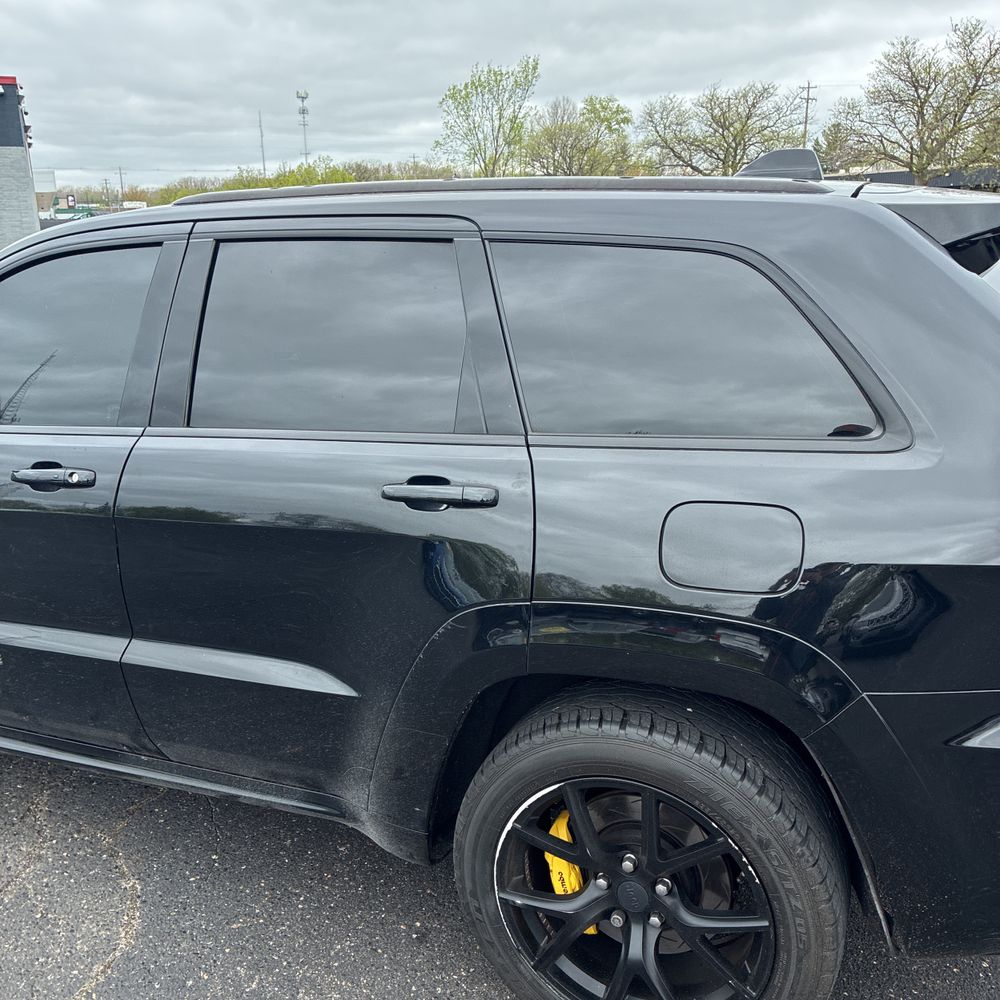 2018 Jeep Grand Cherokee Trackhawk