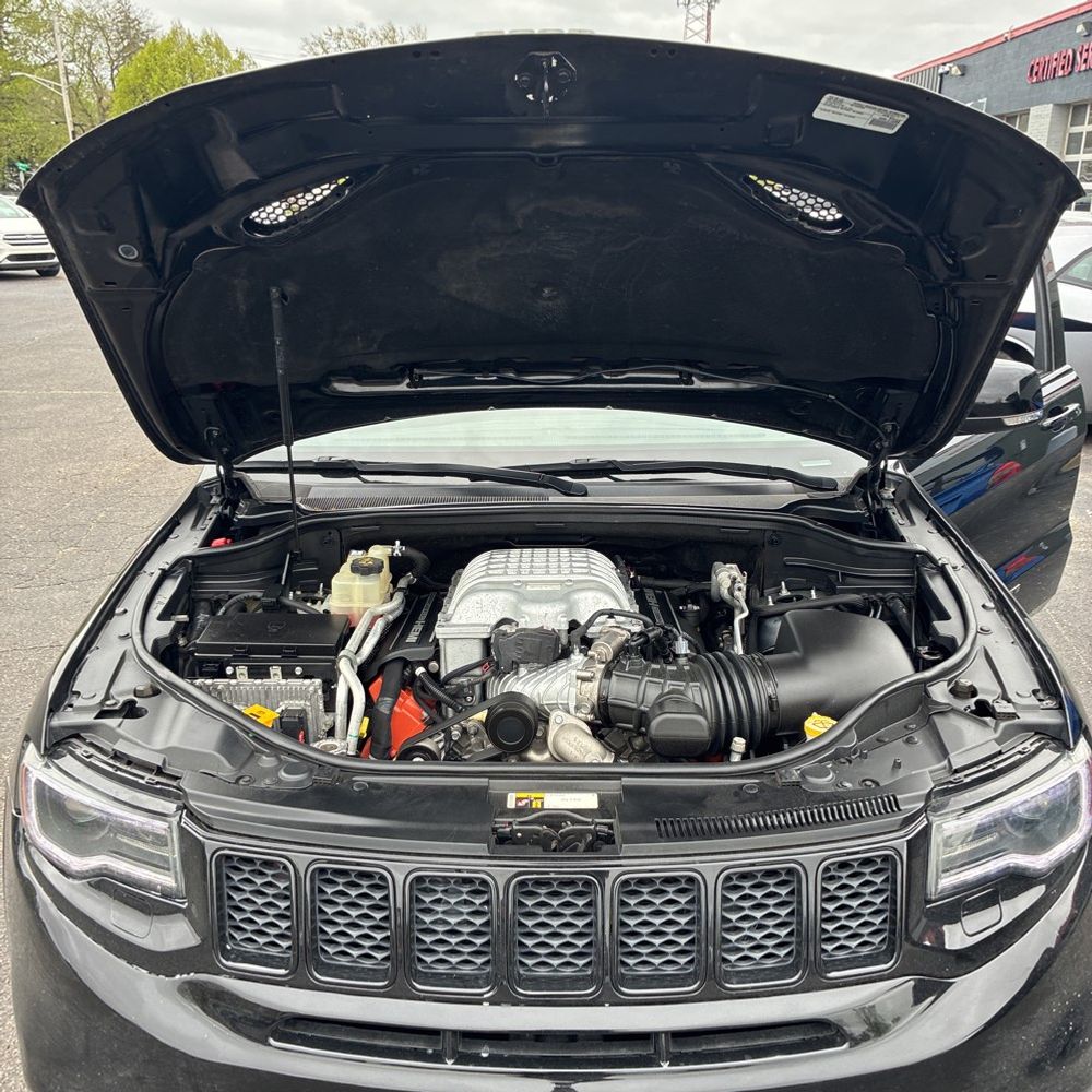 2018 Jeep Grand Cherokee Trackhawk