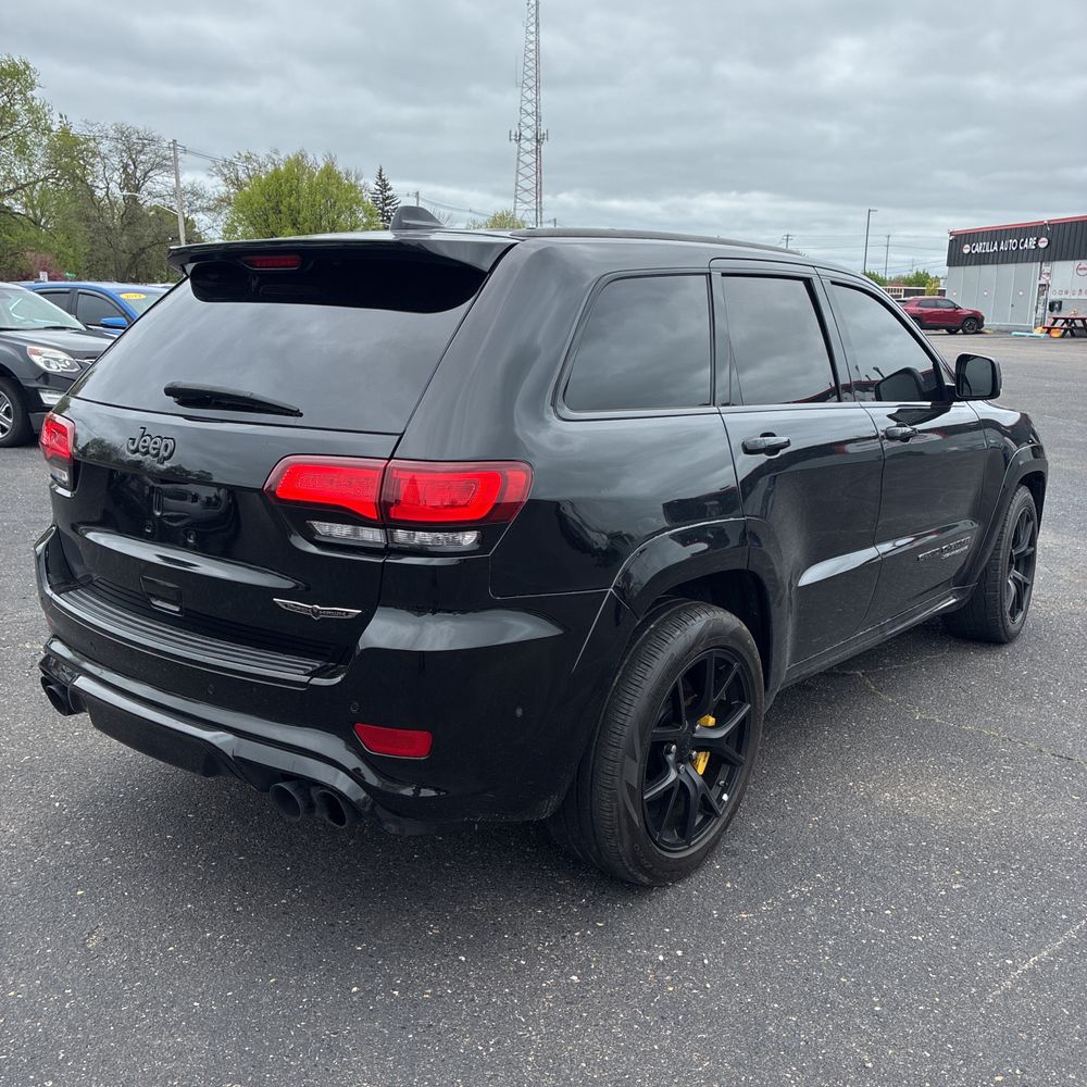 2018 Jeep Grand Cherokee Trackhawk