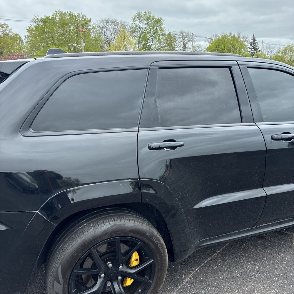 2018 Jeep Grand Cherokee Trackhawk