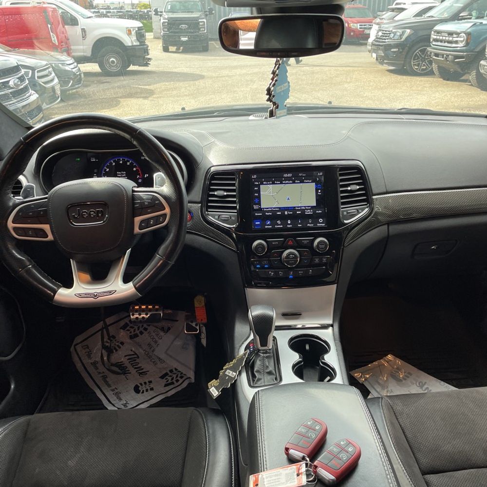 2021 Jeep Grand Cherokee Trackhawk