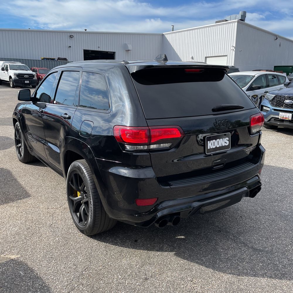 2021 Jeep Grand Cherokee Trackhawk