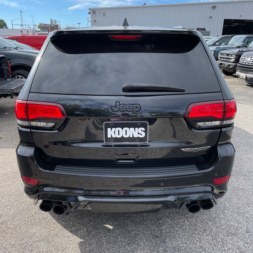 2021 Jeep Grand Cherokee Trackhawk